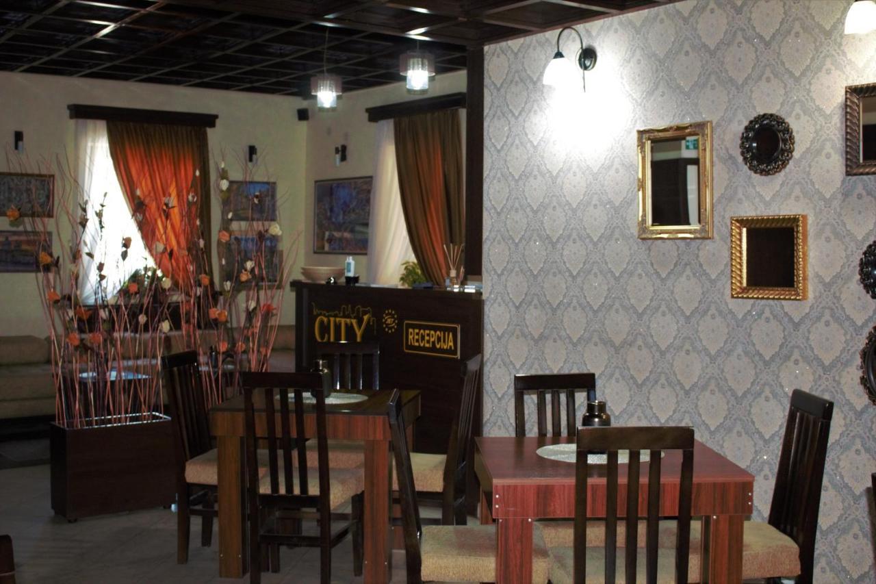 Kruševac Garni Hotel City מראה חיצוני תמונה